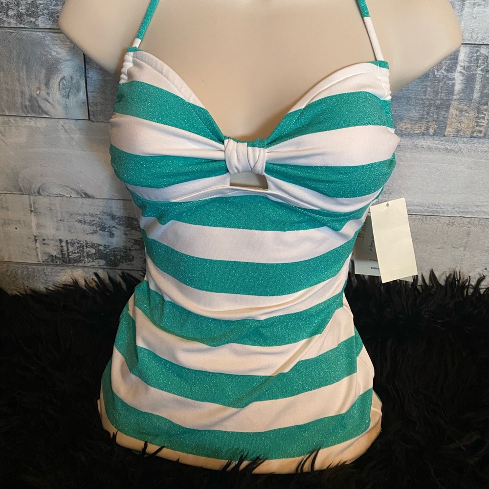 First Kiss Jr Swim Top